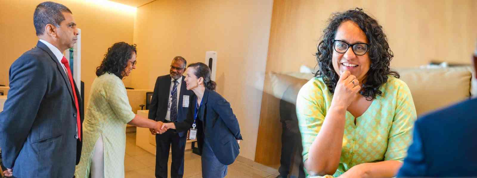 අගමැති, අද (10) ADB ජාත්‍යන්තර කාන්තා දින උත්සවයට.